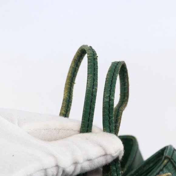 LOUIS VUITTON Epi Petit Noe Shoulder Bag Green M44104 LV Auth 144617 - Picture 12 of 16